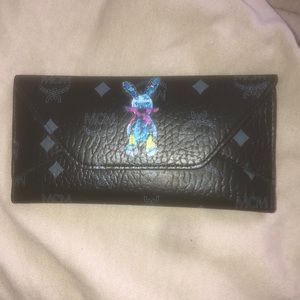 MCM wallet x rabbit